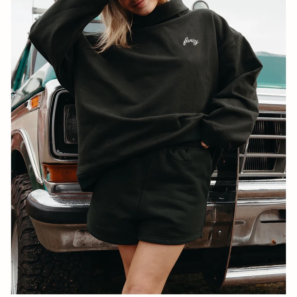 evergreen'Fancy' sweat Shorts